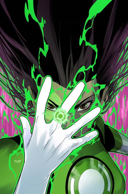 Green Lantern Corps #9  D Scott Godlewski Card Stock Var (starbreaker Supremacy)