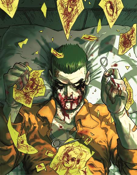 Joker Harley Malicious Intent - Comics - Image - Pop Weasel