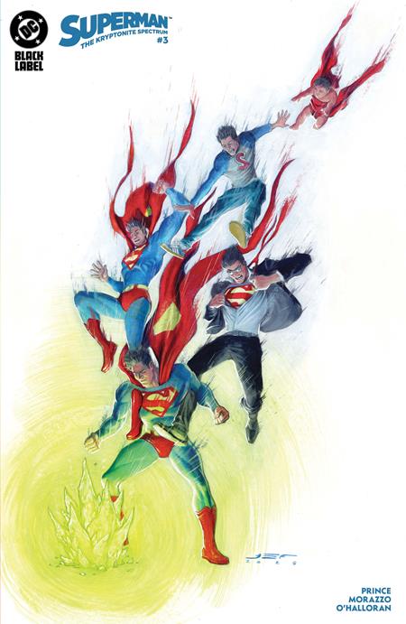 Superman The Kryptonite Spectrum #3 (of 5)  B Juan Ferreyra Card Stock Var