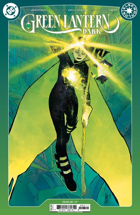 Green Lantern Dark #7 (of 7)  A Werther Dell Edera