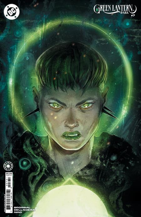 Green Lantern Dark #7 (of 7)  C Nick Robles Card Stock Var