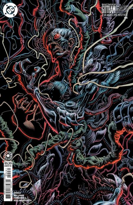 Batman Gotham By Gaslight A League For Justice #4 (of 6)  B Kyle Hotz Card Stock Var