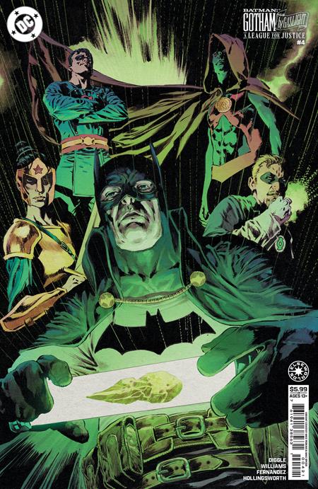 Batman Gotham By Gaslight A League For Justice #4 (of 6)  C Mike Perkins Card Stock Var