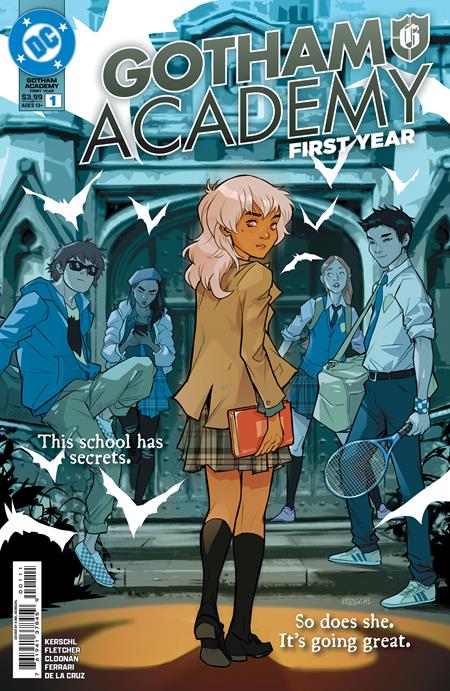 Gotham Academy First Year - Comics - Image - Pop Weasel