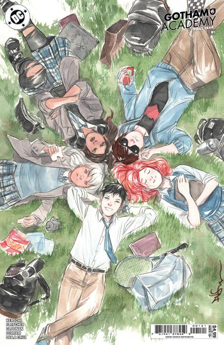 Gotham Academy First Year #1 (of 6)  B Dustin Nguyen Card Stock Var