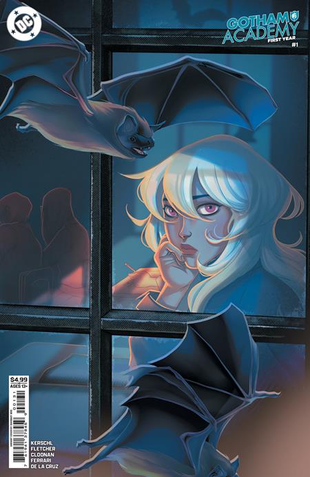 Gotham Academy First Year #1 (of 6)  C Sweeney Boo Card Stock Var