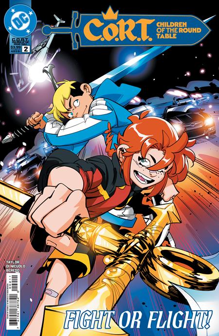 C.o.r.t. Children Of The Round Table - Comics - Image - Pop Weasel
