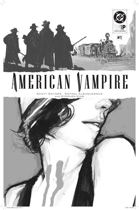 DC W.i.p. American Vampire - Comics - Image - Pop Weasel