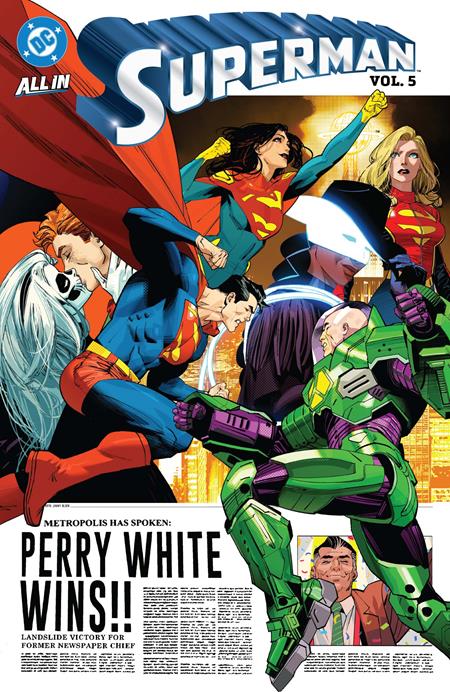 Superman (2023)  | TPB Vol 05 Love And Mercy