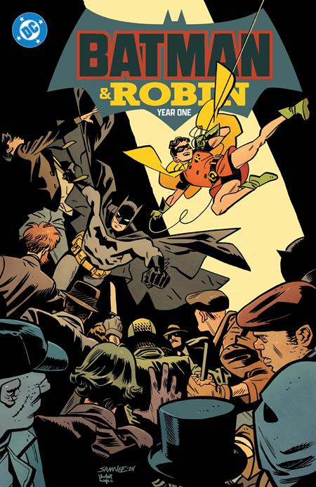 Batman & Robin Year One  | TPB - Graphic Novels - Image - Pop Weasel