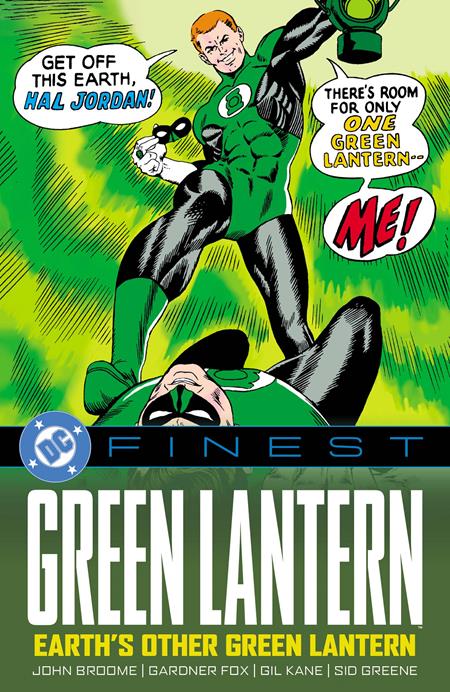DC Finest Green Lantern Earths Other Green Lantern  | TPB - Graphic Novels - Image - Pop Weasel