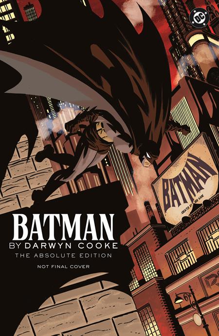 Batman By Darwyn Cooke The Absolute Edition  | Hardcover Previously Focd On 9-22-25 - Graphic Novels - Image - Pop Weasel