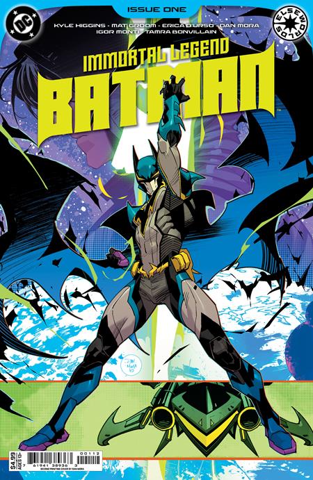 Immortal Legend Batman - Comics - Image - Pop Weasel