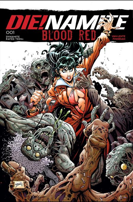 Die!namite Blood Red #1  D Will Robson Var