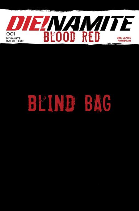 Die!namite Blood Red #1  F Blind Bag Var