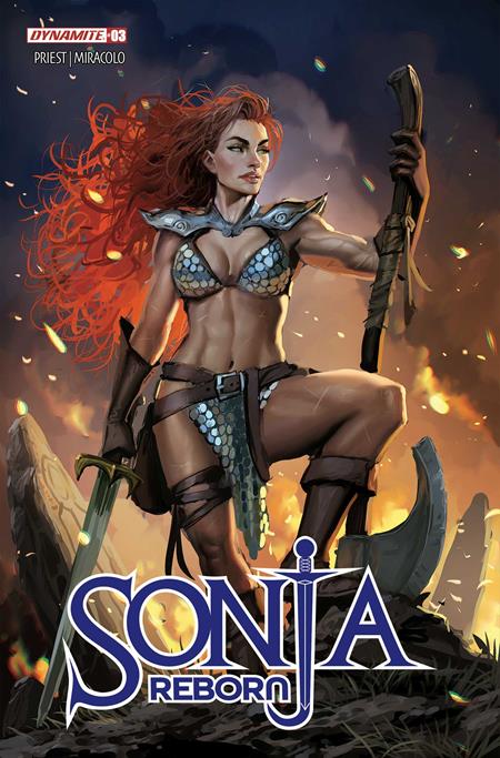 Sonja Reborn #3  A Stjepan Sejic Var