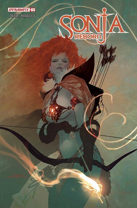 Sonja Reborn #3  B Stuart Sayger Var