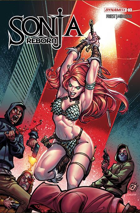 Sonja Reborn #3  C Chad Hardin Var