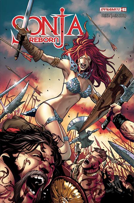 Sonja Reborn - Comics - Image - Pop Weasel