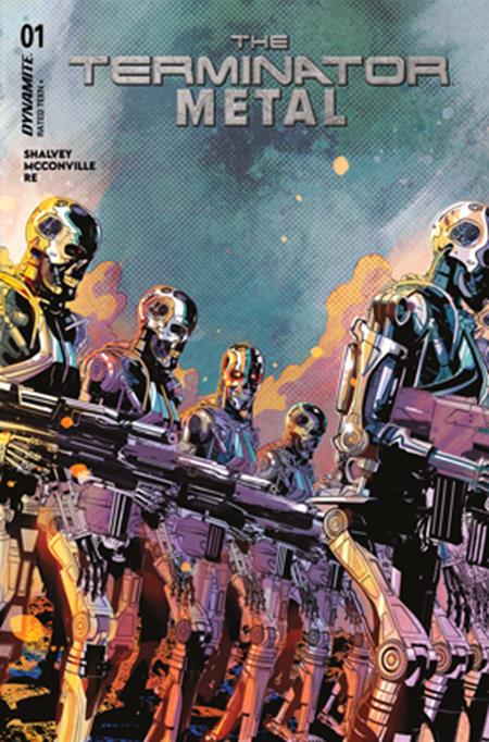 Terminator Metal - Comics - Image - Pop Weasel