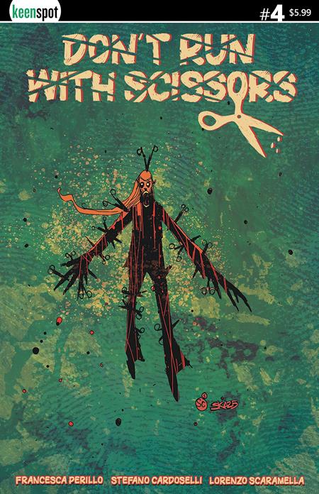 Dont Run With Scissors #4  A Stefano Cardoselli