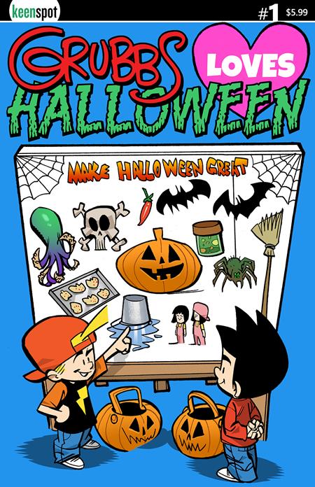 Grubbs Loves Halloween #1  | One Shot  A Athila Fabbio