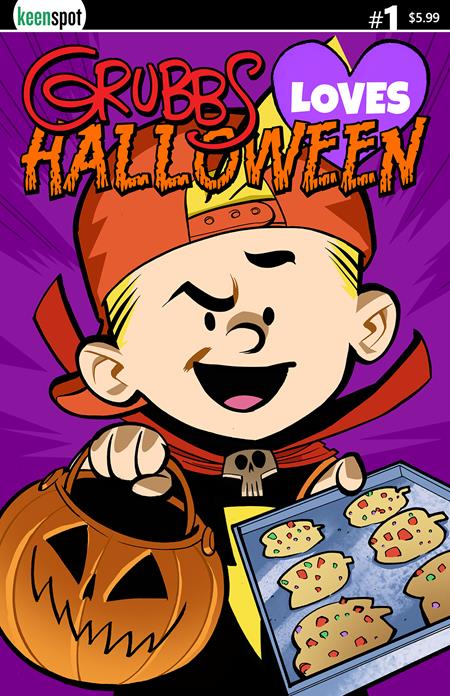 Grubbs Loves Halloween - Comics - Image - Pop Weasel