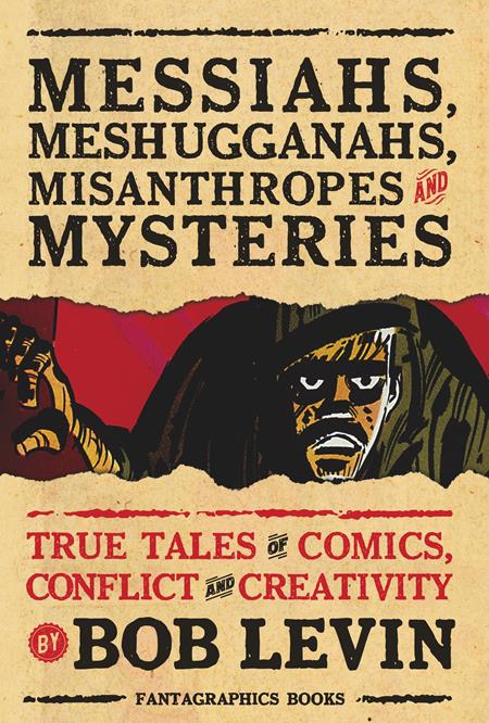 Messiahs Meshugganahs Misanthropes And Mysteries  | TPB - Graphic Novels - Image - Pop Weasel