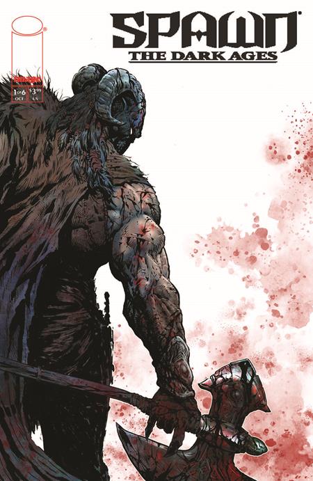 Spawn The Dark Ages #1 (of 6)  A Liam Sharp
