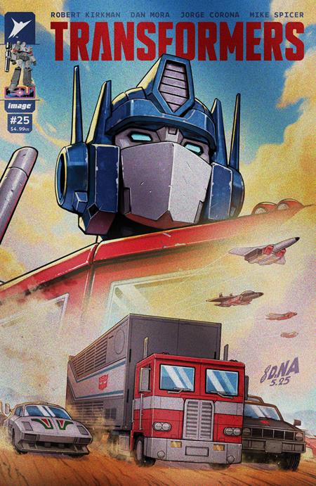 Transformers #25  I David Nakayama Foil Var