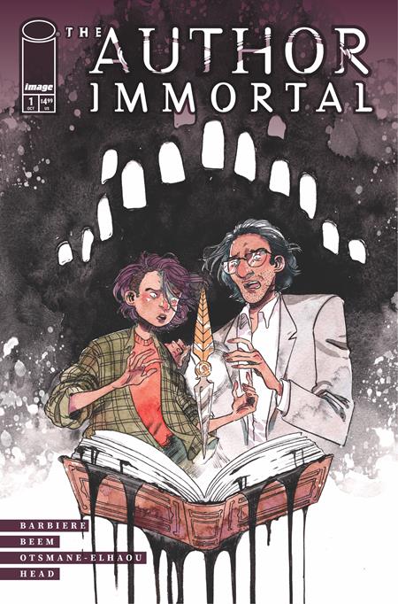 Author Immortal #1  A Morgan Beem