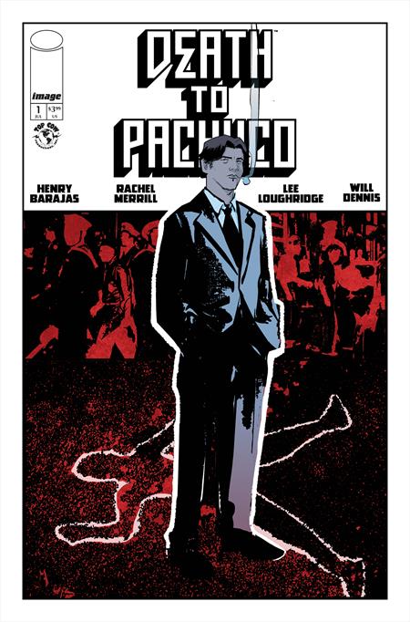 Death To Pachuco #1 (of 5)  C Marco Finnegan Var