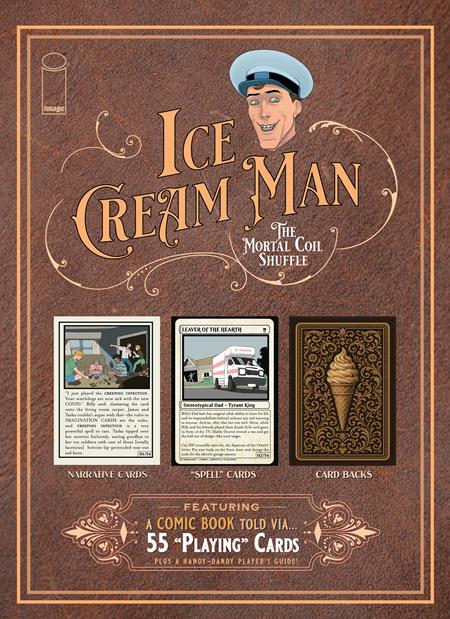 Ice Cream Man The Mortal Coil Shuffle Card Set Special - Comics - Image - Pop Weasel