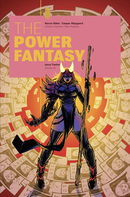 Power Fantasy #12  B Chloe Brailsford Var