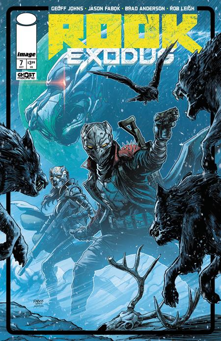 Rook Exodus - Comics - Image - Pop Weasel