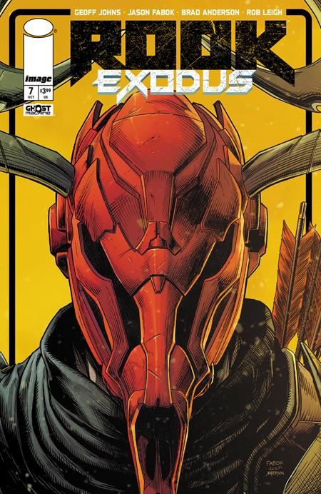 Rook Exodus #7  B Jason Fabok & Brad Anderson Stag Var