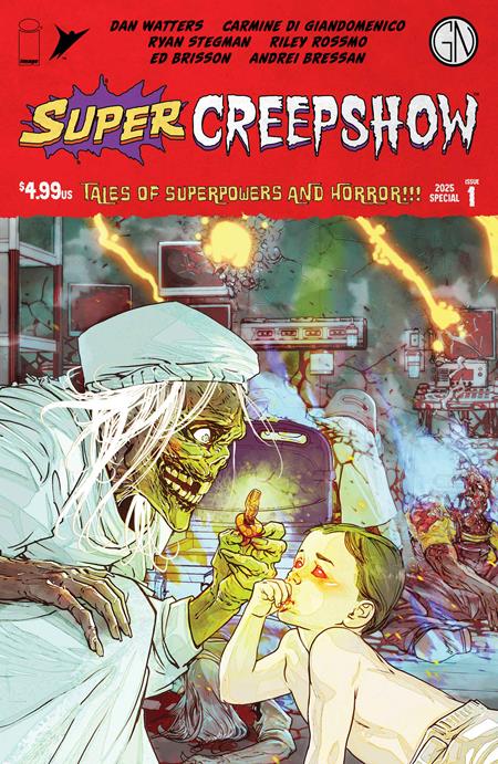 Super Creepshow Special  | One Shot  B Carmine Di Giandomenico Var