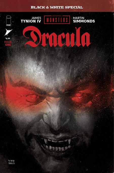 Universal Monsters Dracula Black & White Special #1 (of 2)  A Martin Simmonds