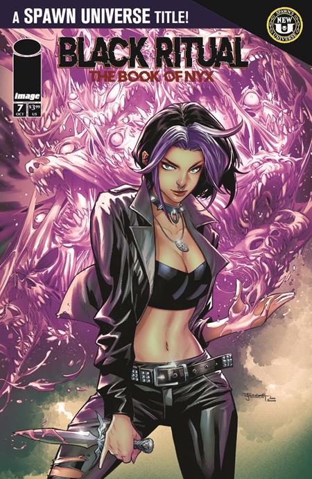 Spawn Black Ritual The Book Of Nyx #7 (of 7)  B Stephen Segovia Var