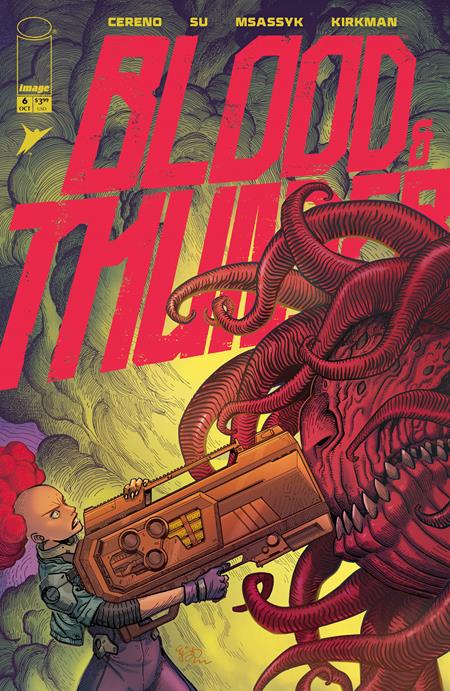 Blood & Thunder - Comics - Image - Pop Weasel
