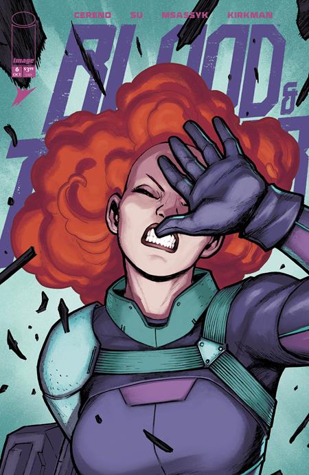 Blood & Thunder #6  B David Lopez Var