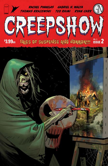 Creepshow Vol 04 - Comics - Image - Pop Weasel