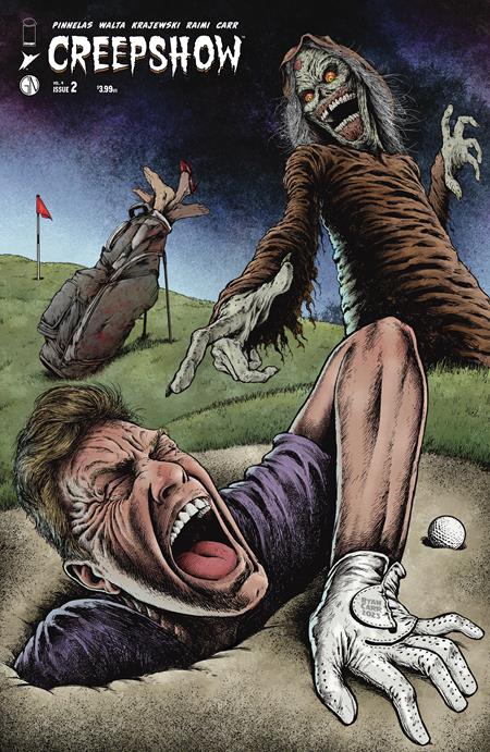 Creepshow Vol 04 #2 (of 5)  B Ryan Carr Var
