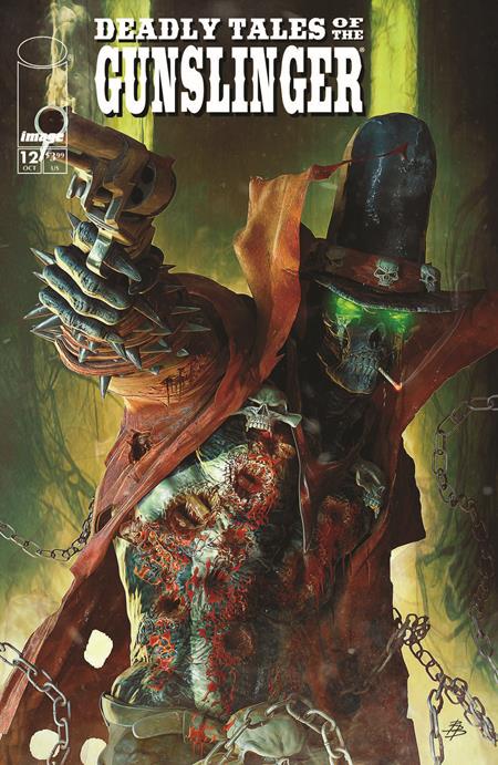 Deadly Tales Of The Gunslinger Spawn #12  A Bjorn Barends