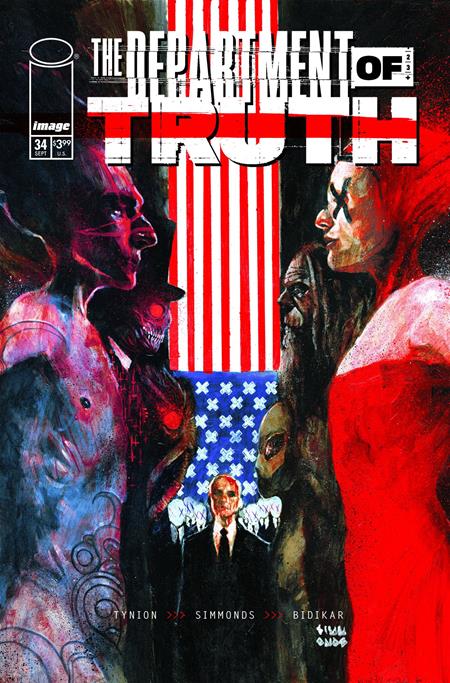 Department Of Truth - Comics - Image - Pop Weasel