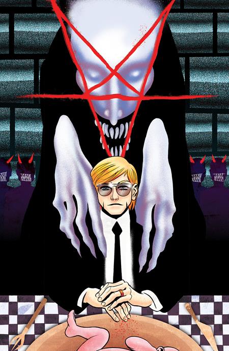 Department Of Truth #34  D Tyler Boss Die Cut Var