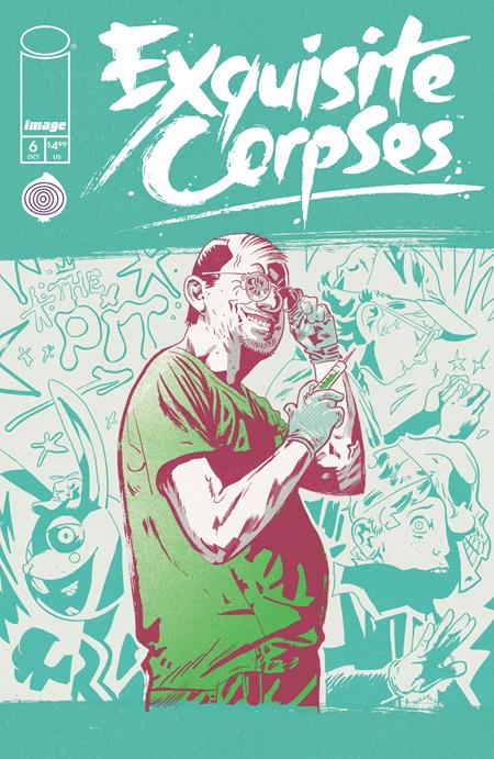 Exquisite Corpses #6  C Michael Walsh Polybagged & Collectible Card Var
