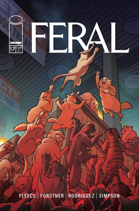 Feral - Comics - Image - Pop Weasel