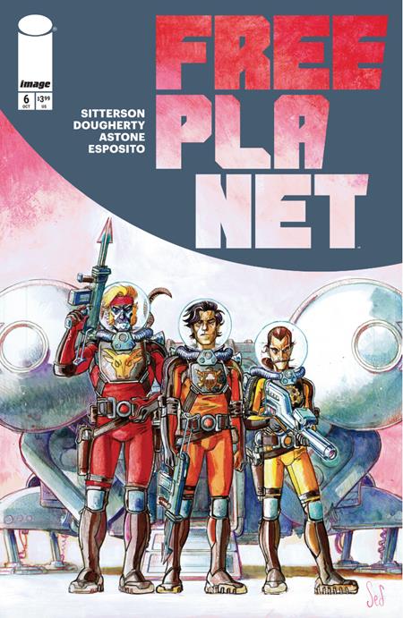 Free Planet - Comics - Image - Pop Weasel