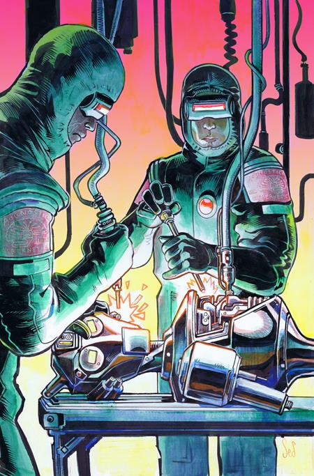 Free Planet #6  B Jed Dougherty Surgery Var
